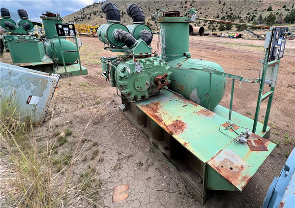 Nordberg 15' X 20' (4.6m X 6.1m) Ball Mill With 3000 Hp (2237 Kw) Synchronous Motor)